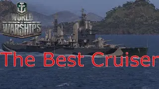 World of Warships- Goliath Anti-Concealment: The Best Tier X Cruiser
