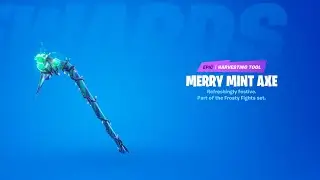 Minty Pickaxe bent van a játékban! ( Gameplay )