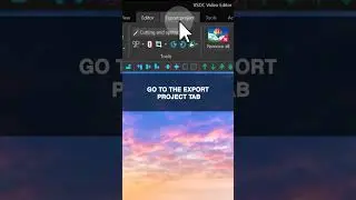 🎵 How to Export Audio in VSDC