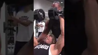 Nelly Makes 80lbs Look EASY!