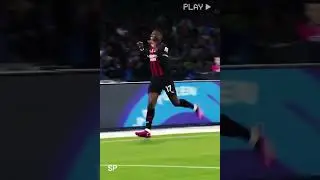 Rafael Leao cooked Napoli ⚡🔥