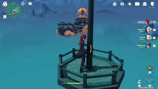 How to go to the Pearl Galley in Genshin Impact