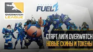 Старт Overwatch лиги и новые скины | Новые скины овервотч за близард токены