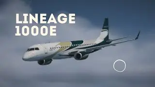 Lineage 1000E by Embraer - private jet review