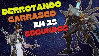 The First Descendant - Derrotando Carrasco em 25 segundos (Hard)