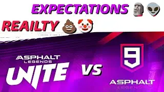 Asphalt 9 Legends Unite A lot of Issues have to be fixed Bugs Issues Game Progress Graphics Lags