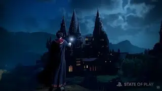 Hogwarts Legacy - 14 minutes gameplay reveal | PS5, PS4
