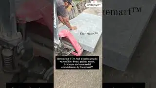 700 KG, 6 FEET BIG BLACK GRANITE WATER #FOUNTAIN FOR #INTERIORDESIGN AND #EXTERIORDESIGN #shorts