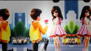 Happy Proposed Day ❤️‍🔥🌹| Dear best Friend 🌹| Alitmotion Xml Video |