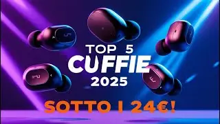 Auricolari Bluetooth a Meno di 24€: 5 Offerte IMPERDIBILI su Amazon! (2025)