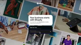 Shopify - Create Your Online Store