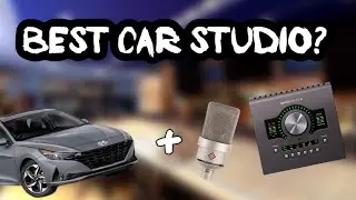 I made the BEST car recording studio!