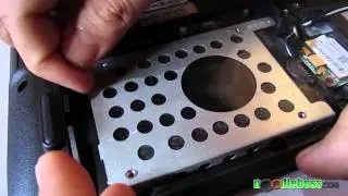 How to Remove Hard Disk Drive - Acer 4752G Gaming Notebook