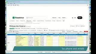 TripAdvisor Data Extractor Scraper