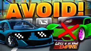 *AVOID THESE* to Make Your Cars *LOOK COOL* in DRIVING EMPIRE! (Roblox)