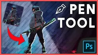 Pen Tool In Photoshop CC | Render / Cut out anything!