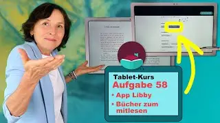 Tablet-Kurs Teil 58: Bücher zum mitlesen. Und Fremdsprachenkenntnisse verbessern.