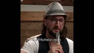 Caller needs help with his fat wife (AKA the Michelin Man)