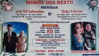 Live Hajad Bapak Suyono (kacang) - Ibu.Anik Lestari