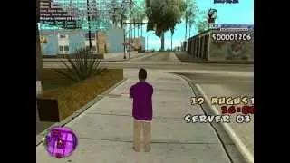 Capt Grove vs Ballas samp-rp.ru server 03.и выговор ацтекам))