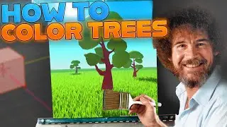 How to Texture Paint in Blender and Import into Roblox Studio