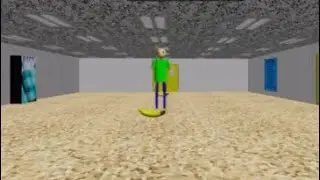 My new Null Bossfight Simulator Level: Baldi Bossfight