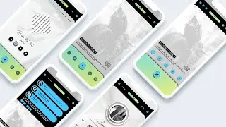 Theme Hub Vol 2 for Klwp - Theme #1