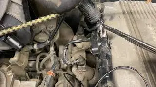 IAC BTS Video 1995 Nissan Pickup Tricky Intermittent  Electrical Problem!