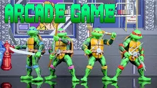 [Arcade Game] Teenage Mutant Ninja Turtles