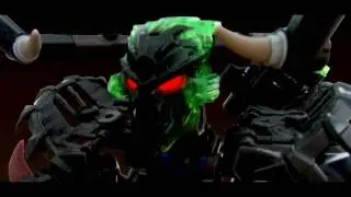 Bionicle journey to one, Umarak and Makuta