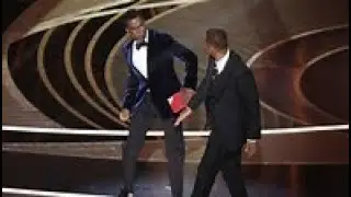 The Will Smith vs  Chris Rock Slap what would you have done