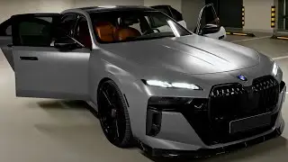 2024 BMW 7 Series - New Wild Sedan