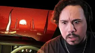 LATE NIGHT DRIVE THROUGH A NIGHTMARE | Drive Time Radio (Full Game Ending)