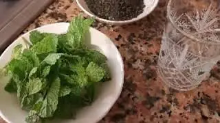 МЯТА+ВОДА 🥰 марокканская кухня 👍 РЕЦЕПТ