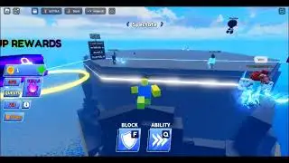 Giving a blade ball a try and i suck at it...