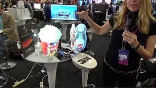 Holography Box USA POS Video Displays Mimic 3D Holograms