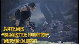 MHW Iceborne - To Our World (Artemis Monster Hunter Movie Quest) 2/2