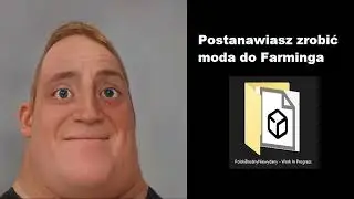 Modmaker próbujący wydać mod do FS22
