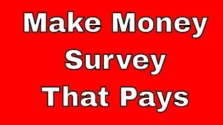 Surveys That Actually Pay in 2020
