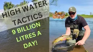 Conquering the deluge : How to Fly Fish on High Flow Rivers. Fast water Tactics!