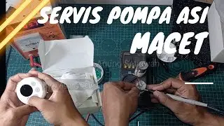 Servis Pompa Asi Tidak Menyedot
