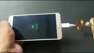 Kako napraviti bezicni punjac za mobilni -5 minuta