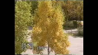 September 27, 1997. Fall in Lesozavodsk city