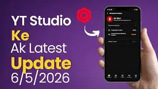 YT Studio Ka Latest Update 2026 | Account Status, Strikes & Monetization New Rules