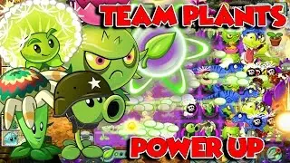 Plants vs Zombies 2 Epic Hack : Team Plants Ultimate Power UP in ALL World