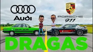 Silkė vs Porsche 911│ZIP FM