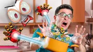 DOODLE IRON MAN vs HUMAN 🤪 What Do Superheroes Do In Their Spare Time | Cartoon 3D 😅#29 WOA Doodoo