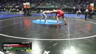 Colton McKiernan v Ben Goldin PENN