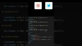 How to make social media hover icon effect html css bootstrap icons
