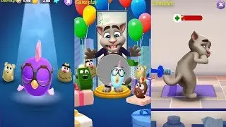 My Talking Tom 2 - Android Gameplay HD #19